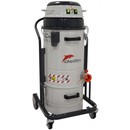 Aspirator umed-uscat CB90-3 SWISSVAC, 3 motoare, putere 3000W, tensiune 230V, cuva plastic fixa 90 litri