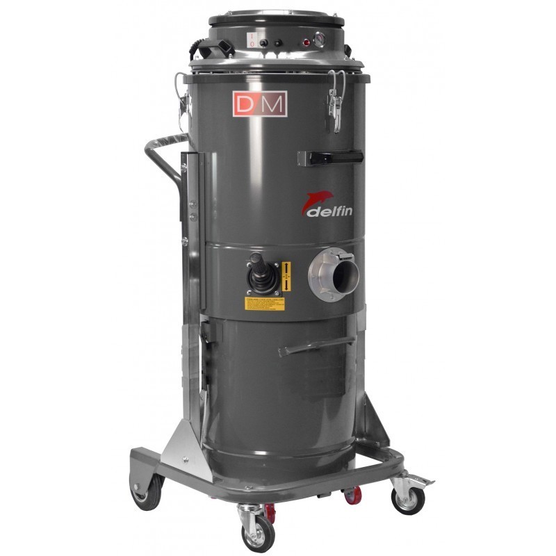 Aspirator umed-uscat CB90-3 SWISSVAC, 3 motoare, putere 3000W, tensiune 230V, cuva plastic fixa 90 litri