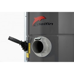 Aspirator umed-uscat CB90-3 SWISSVAC, 3 motoare, putere 3000W, tensiune 230V, cuva plastic fixa 90 litri