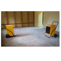 Dezumidificator aer DH92 MASTER, capacitate dezumidificare 80 litri/zi, debit aer 1000mcb/h, 230V