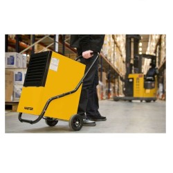 Dezumidificator aer DH92 MASTER, capacitate dezumidificare 80 litri/zi, debit aer 1000mcb/h, 230V