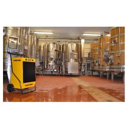 Dezumidificator aer DH92 MASTER, capacitate dezumidificare 80 litri/zi, debit aer 1000mcb/h, 230V