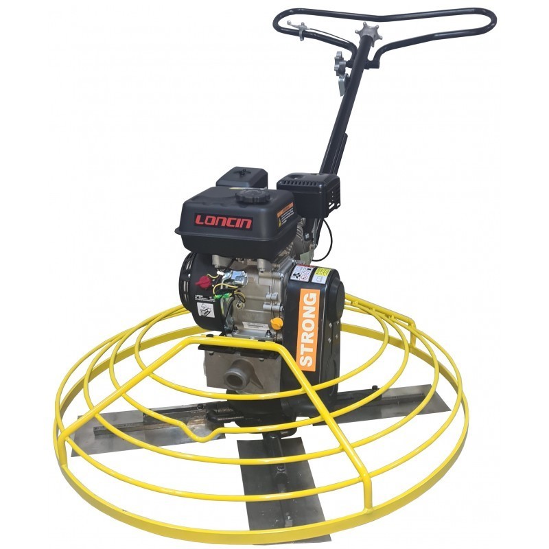 Finisor beton Profesional 4x90 STRONG, cu motor HONDA GX160, putere 5,5CP, diametru 900mm