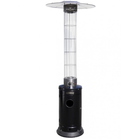 Incalzitor de terasa pe GPL BRASILIA MB CALORE, putere calorica 13kW, culoare alb