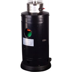 Incalzitor de terasa pe GPL BRASILIA MB CALORE, putere calorica 13kW, culoare alb