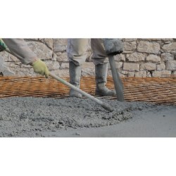 Sapa de tras beton, complet din aluminiu Texas Placer, BetonTrowell