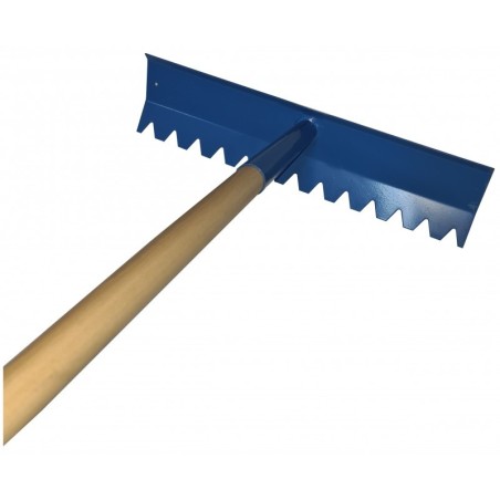 Sapa de tras beton, complet din aluminiu Texas Placer, BetonTrowell
