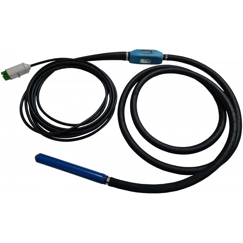 Vibrator de inalta frecventa Wacker IRFU58, diametru cap vibrare 58mm, tensiune alimentare 220V