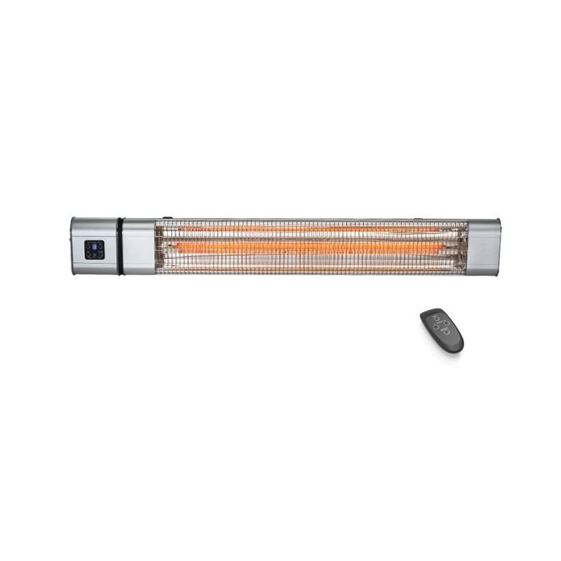 Incalzitor electric de terasa, cu raze infrarosii CL18CWR, cu telecomanda, putere calorica 2 kW, alimentare 230V