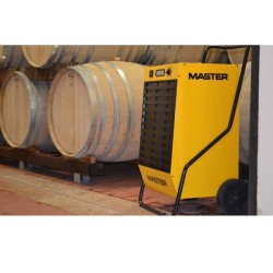 Dezumidificator aer DH62 MASTER, capacitate dezumidificare 52 litri/zi, debit aer 480mcb/h, 230V