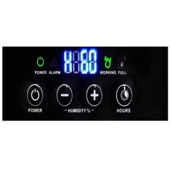 Dezumidificator aer DH62 MASTER, capacitate dezumidificare 52 litri/zi, debit aer 480mcb/h, 230V
