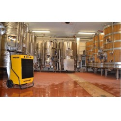 Dezumidificator aer DH62 MASTER, capacitate dezumidificare 52 litri/zi, debit aer 480mcb/h, 230V