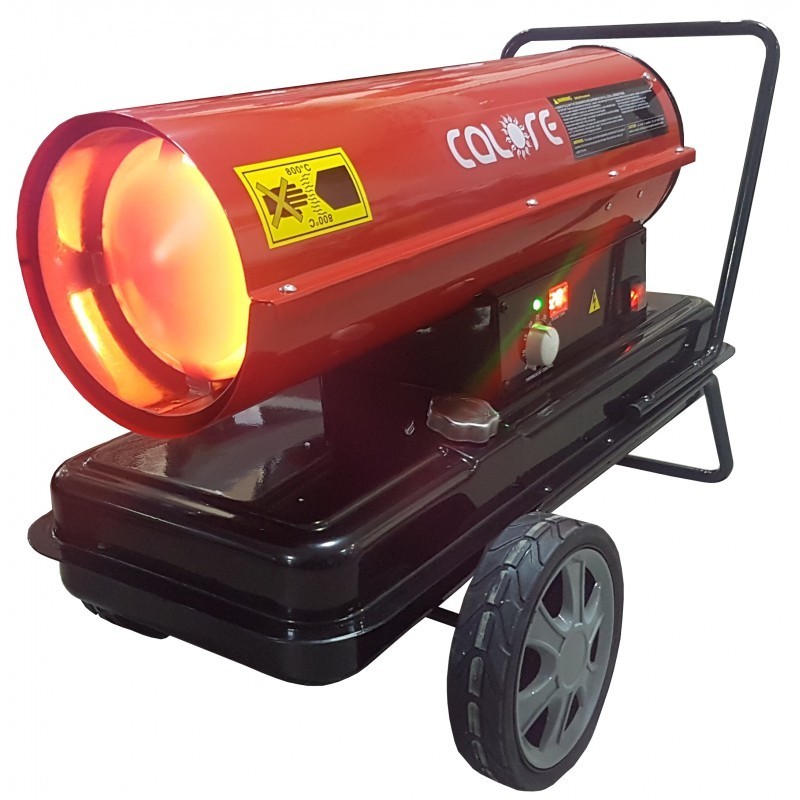 Tun de caldura cu ardere directa D20T CALORE, putere 20kW, debit aer 588mcb/h, combustibil motorina, 230V