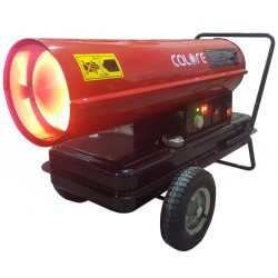 Tun de caldura cu ardere directa D20T CALORE, putere 20kW, debit aer 588mcb/h, combustibil motorina, 230V