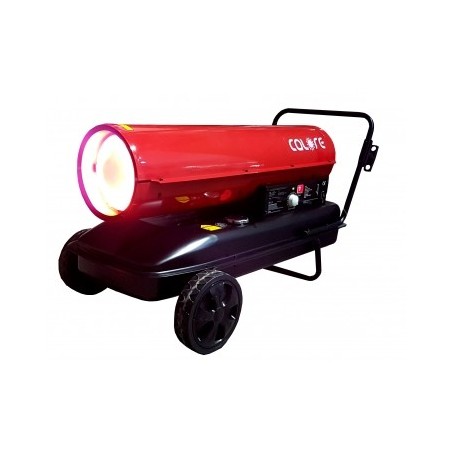 Tun de caldura cu ardere directa DG-K215 CALORE, putere 63kW, debit aer 1400mcb/h, motorina, 230V