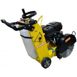 Masina de taiat beton/asfalt TF450-5 STRONG, motor VANGUARD,14CP, greutate 110kg, disc 450mm, adancime taiere 170mm