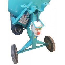 Betoniera profesionala OMAER C320 SR, motor 2CP, volum cuva 305l
