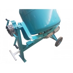 Betoniera profesionala OMAER C320 SR, motor 2CP, volum cuva 305l
