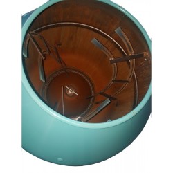 Betoniera profesionala OMAER C320 SR, motor 2CP, volum cuva 305l
