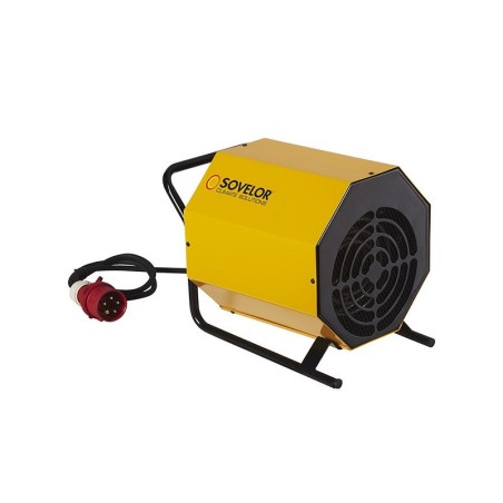 Tun de caldura electric C9 CALORE, putere calorica 9kW, tensiune 400V, debit 830mcb