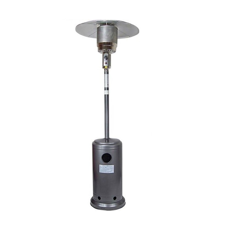 Incalzitor de terasa pe GPL BRASILIA MB CALORE, putere calorica 13kW, culoare alb