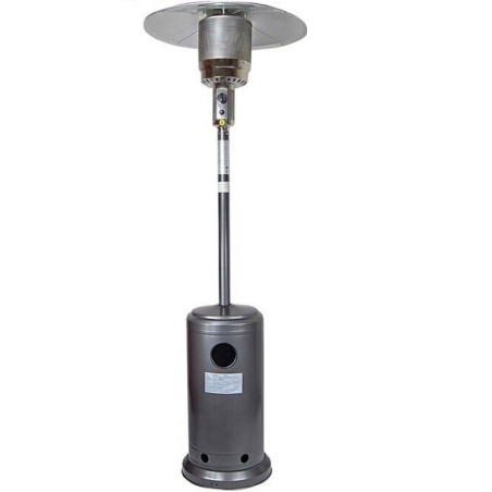 Incalzitor de terasa pe GPL BRASILIA MB CALORE, putere calorica 13kW, culoare alb