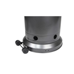 Incalzitor de terasa pe GPL BRASILIA MB CALORE, putere calorica 13kW, culoare alb