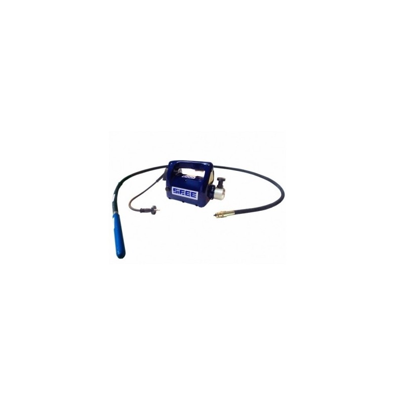 Vibrator beton SIFEE compatibil MAXIVIB TREMIX, 2300W, ax transmisie 4m, cap vibrare 58, 220V