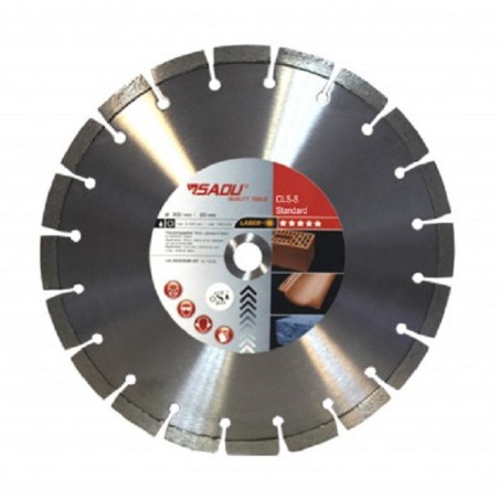 Disc diamantat LWA-S 350/25.4mm SADU, asfalt