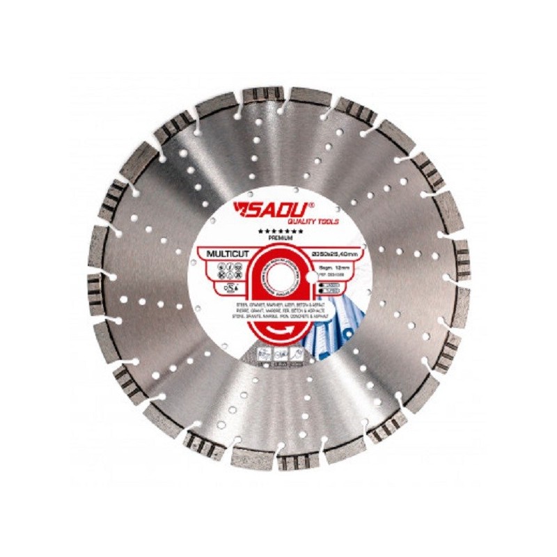 Disc diamantat LWA-S 350/25.4mm SADU, asfalt