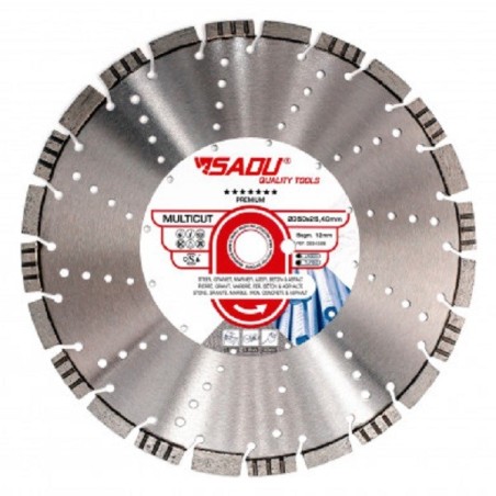 Disc diamantat LWA-S 350/25.4mm SADU, asfalt