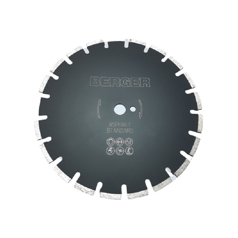 Disc diamantat LWA-S 350/25.4mm SADU, asfalt