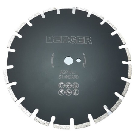 Disc diamantat LWA-S 350/25.4mm SADU, asfalt
