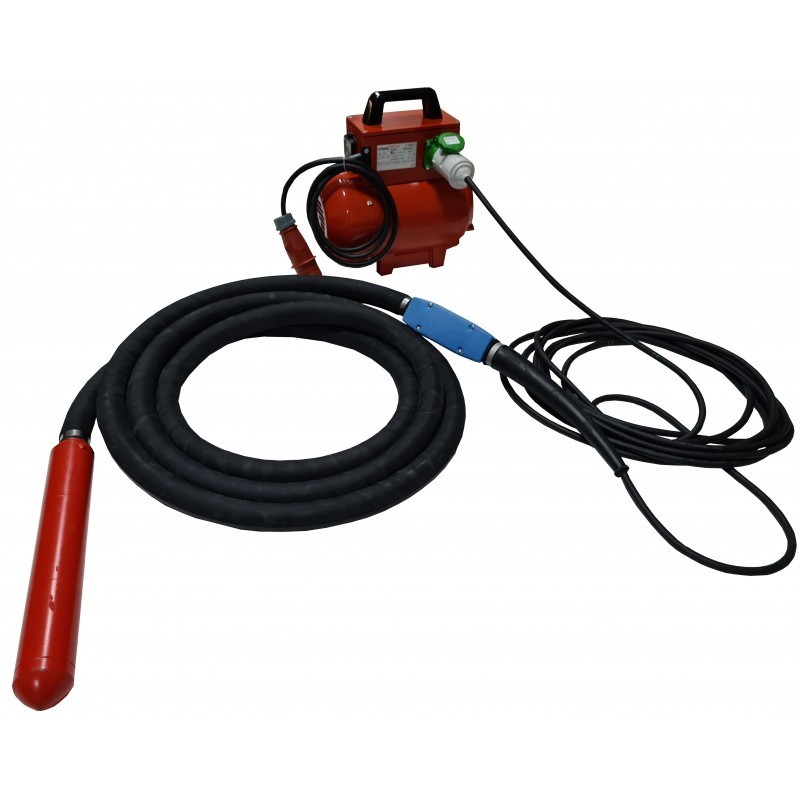 Vibrator de inalta frecventa Wacker IRFU58, diametru cap vibrare 58mm, tensiune alimentare 220V