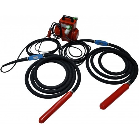 Vibrator de inalta frecventa Wacker IRFU58, diametru cap vibrare 58mm, tensiune alimentare 220V
