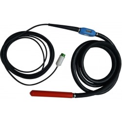 Vibrator de inalta frecventa Wacker IRFU58, diametru cap vibrare 58mm, tensiune alimentare 220V