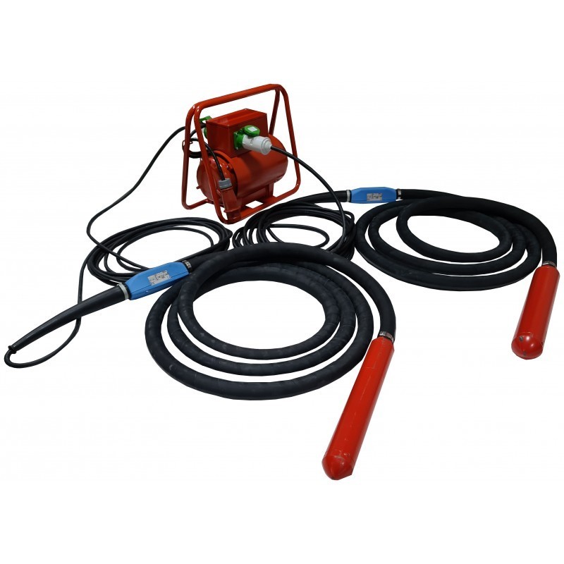 Vibrator de inalta frecventa Wacker IRFU58, diametru cap vibrare 58mm, tensiune alimentare 220V