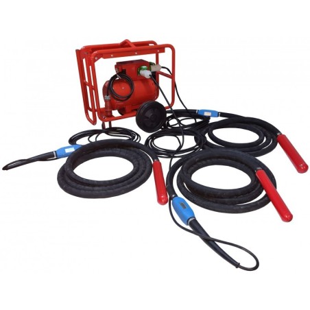 Vibrator de inalta frecventa Wacker IRFU58, diametru cap vibrare 58mm, tensiune alimentare 220V