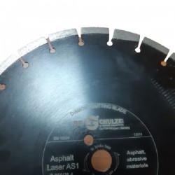 Disc diamantat Laser AS1 350/25.4mm DR.SCULZE,  asfalt