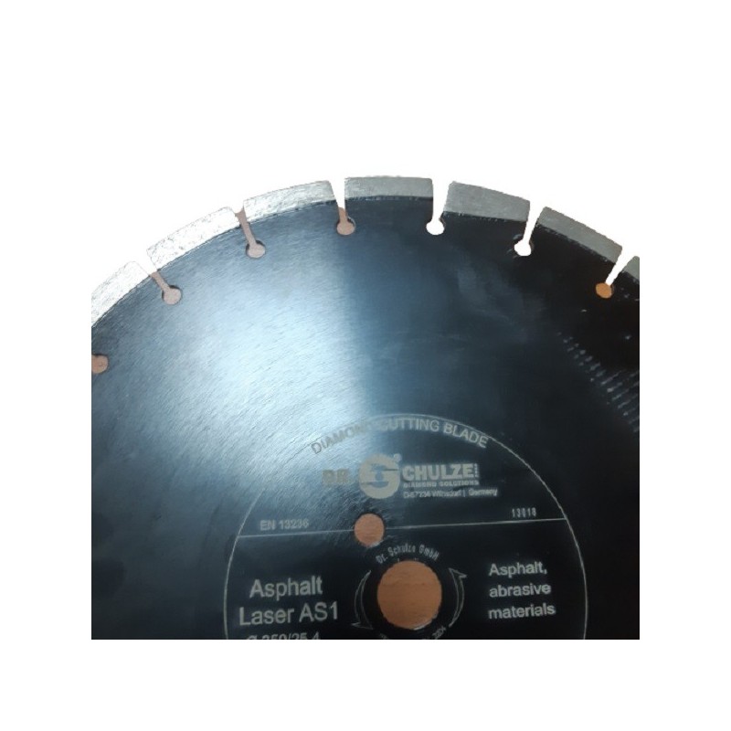 Disc diamantat ALT-S 500/25.4mm DR.SCULZE, asfalt