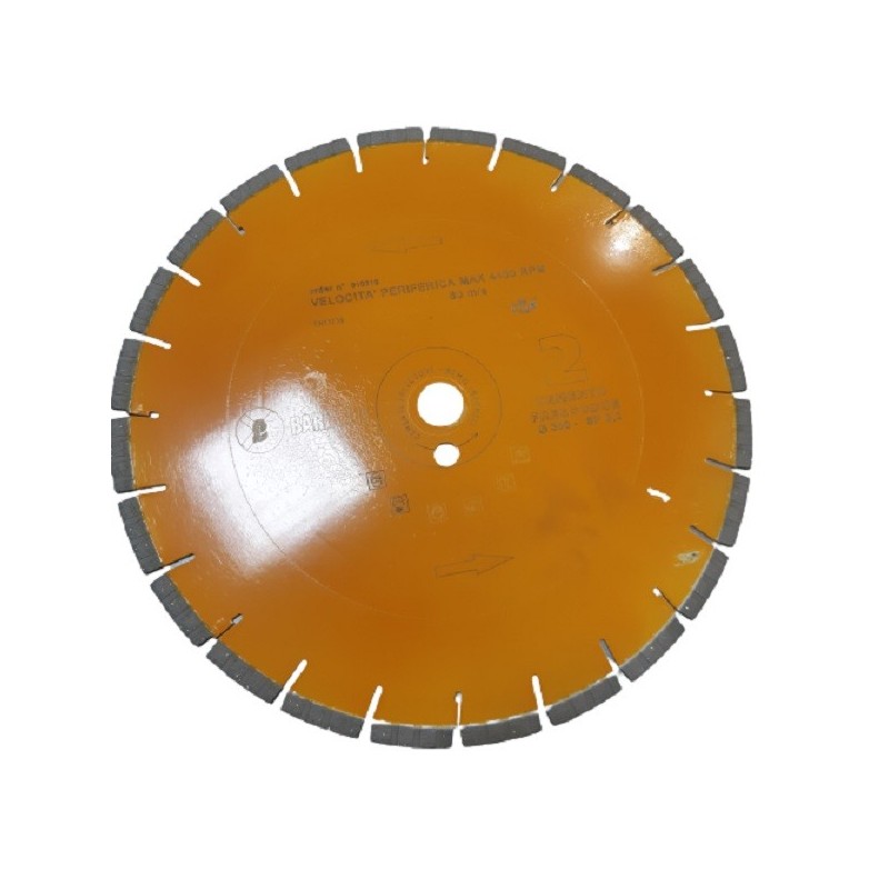 Disc diamantat ALT-S 500/25.4mm DR.SCULZE, asfalt