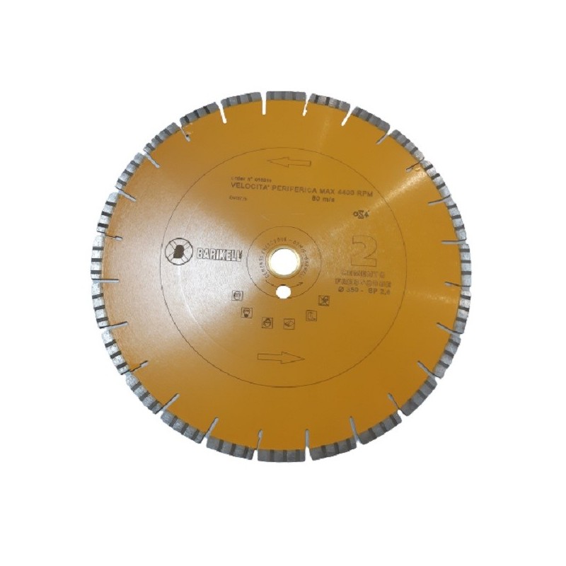 Disc diamantat ALT-S 500/25.4mm DR.SCULZE, asfalt