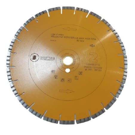 Disc diamantat ALT-S 500/25.4mm DR.SCULZE, asfalt