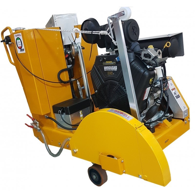 Taietor beton FLOOR10 BARIKELL, Honda GX630, 21CP, greutate 192kg, disc 450mm, adancime taiere 170mm, Manuala