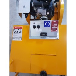 Taietor beton FLOOR10 BARIKELL, Honda GX630, 21CP, greutate 192kg, disc 450mm, adancime taiere 170mm, Manuala