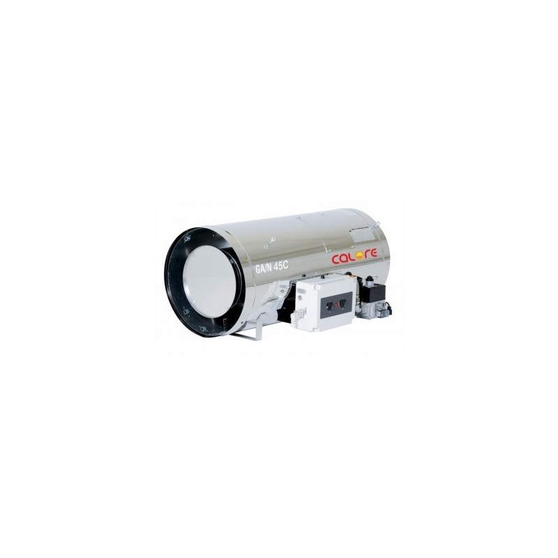 Tun de caldura suspendat cu ardere directa GA/N45C CALORE, putere 45,6kW, debit aer 2500mcb/h, metan
