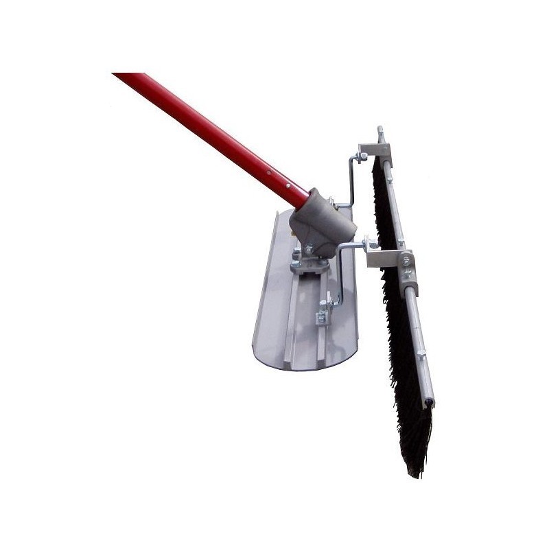 Gletiera de finisare cu articulatie si maner BULLFLOAT, profil MAGNEZIU 1200x200mm