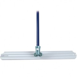 Gletiera de finisare cu articulatie si maner BULLFLOAT, profil MAGNEZIU 1200x200mm