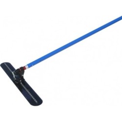 Gletiera de finisare cu articulatie si maner FRESNO, profil OTEL 1200x120mm