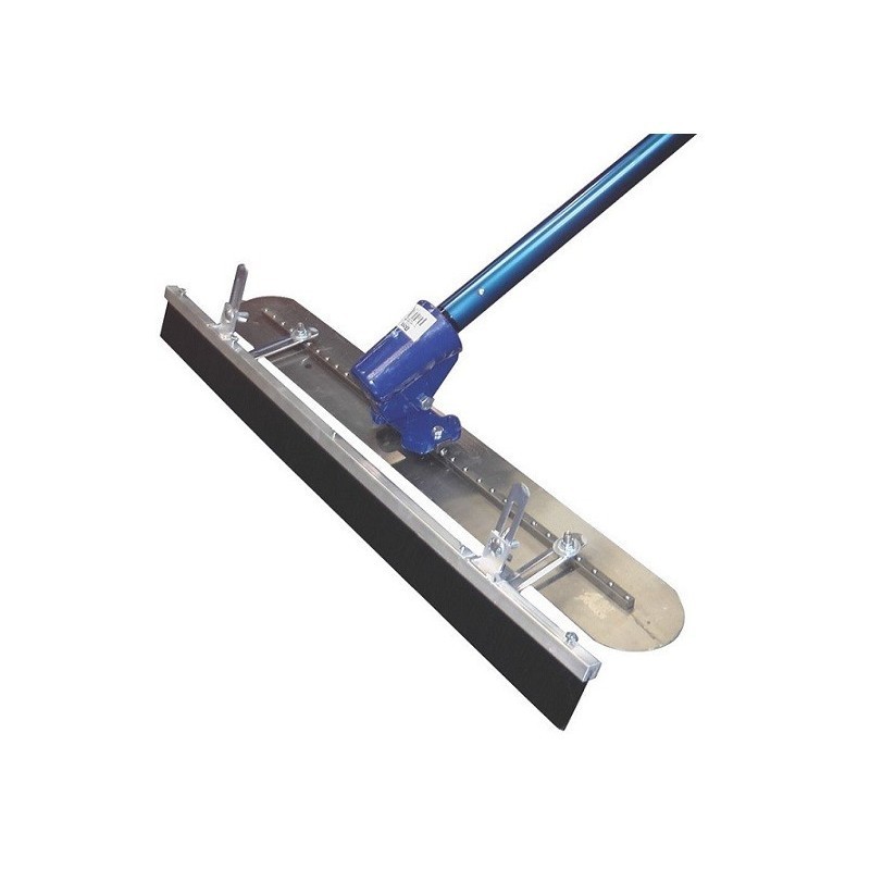 Gletiera de finisare cu articulatie si maner FRESNO, profil OTEL 1200x120mm